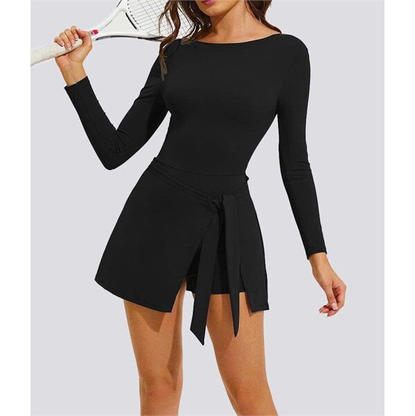 Bộ váy liền B12 dài tay